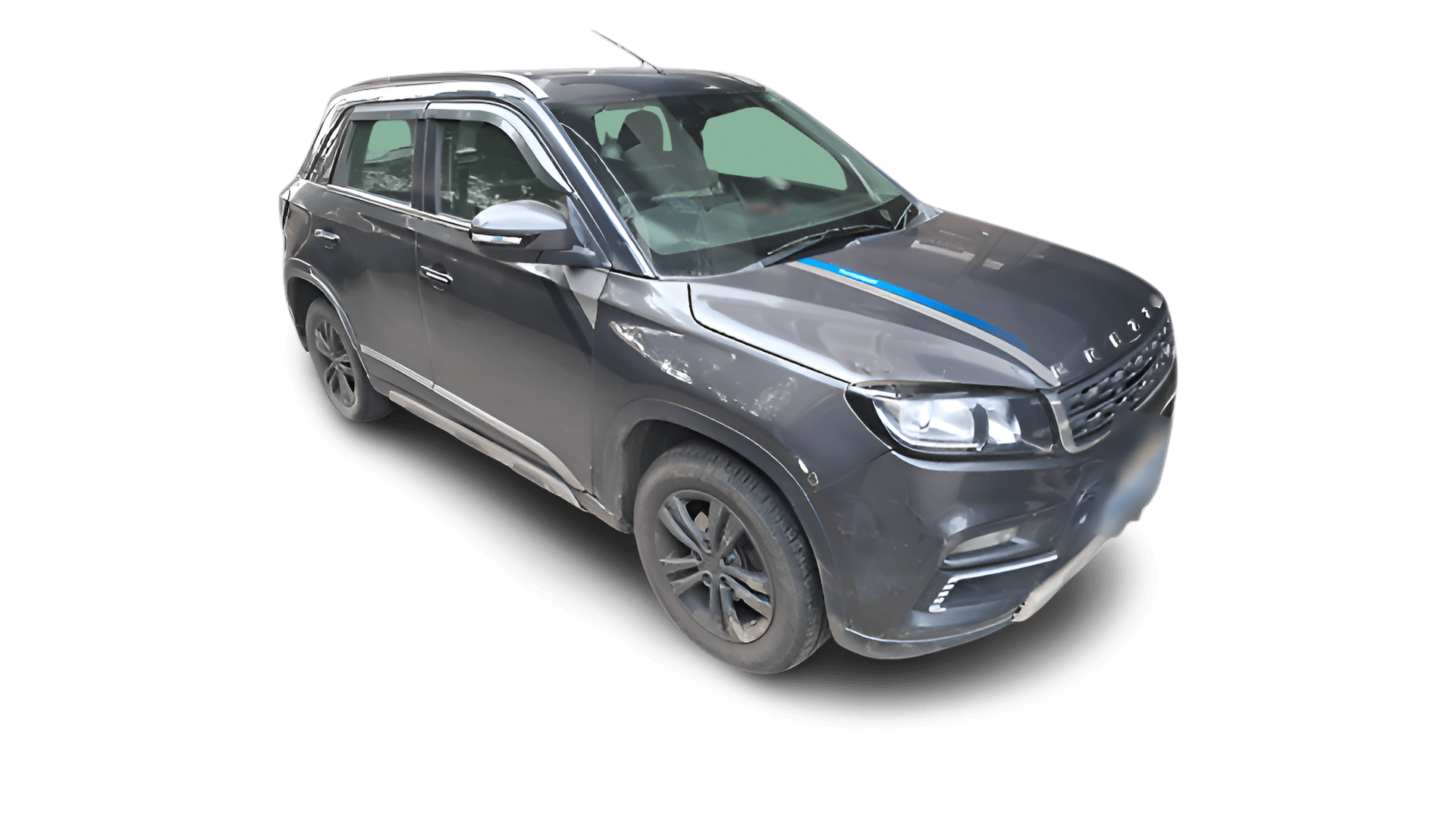 2016 Maruti Vitara Brezza - SUV - Diesel - Manual - ₹5.49 lakh